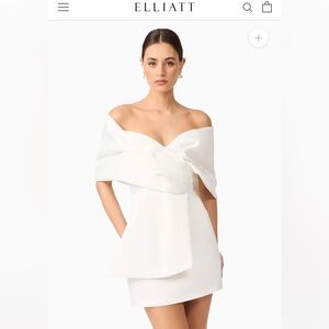 NEVER WORN. New w.tags. ELLIATT- Dandelione off the shoulder dress